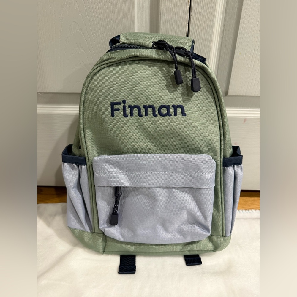 Brand new personalized backpack